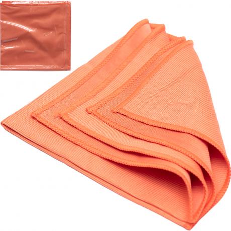 Ганчірка з мікрофібри для скла 40*40 см Ганчірка з мікрофібри для скла 40*40 см