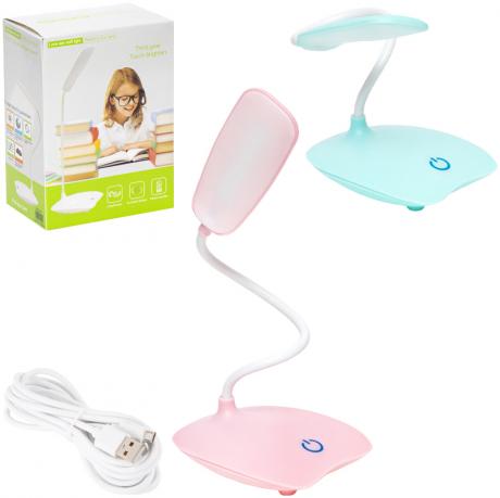 Лампа настільна 24см LED з гнучкою ніжкою SST-801 Лампа настільна 24см LED з гнучкою ніжкою SST-801