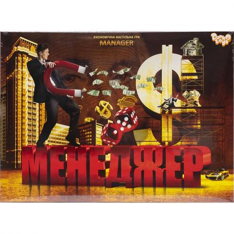 Гра мала Менеджер укр. DTG28-U Гра мала Менеджер укр. DTG28-U