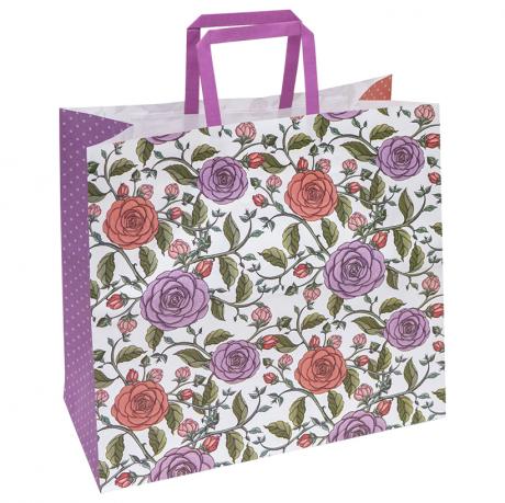 Пакет паперовий КРАФТ білий 32х15х30см KGB 323015-28 Пакет паперовий КРАФТ білий 32х15х30см KGB 323015-28