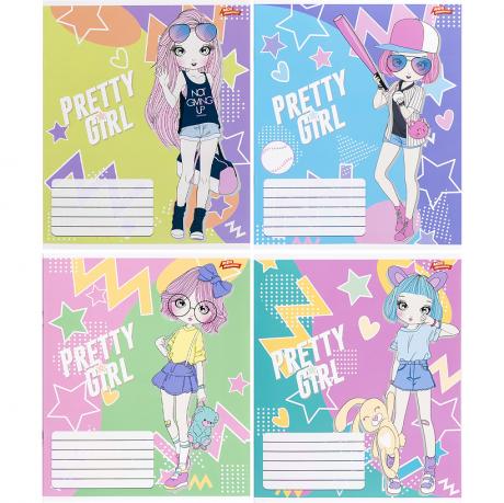 Зошит кольоровий 12 аркушів, лінія 3499 D Зошит кольоровий 12 аркушів, лінія 3499 D