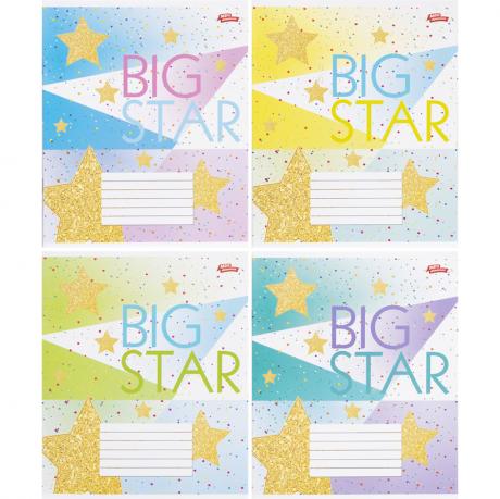 Тетрадь цветная 12 листов, линия 3360N Тетрадь цветная 12 листов, линия 3360N