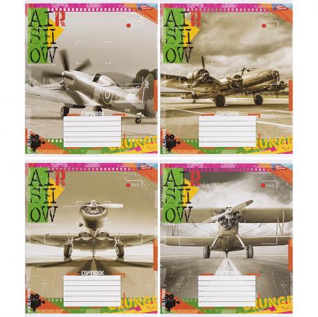 Зошит кольоровий 18 аркушів, клітинка 3424M Зошит кольоровий 18 аркушів, клітинка 3424M