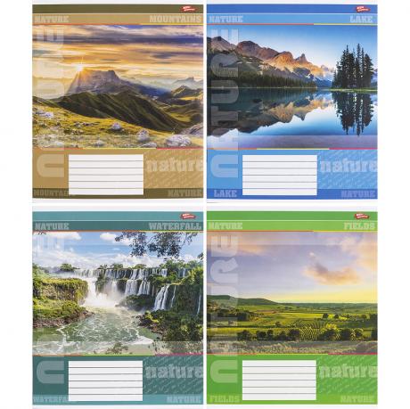 Зошит кольоровий 18 аркушів, клітинка 3432N Зошит кольоровий 18 аркушів, клітинка 3432N