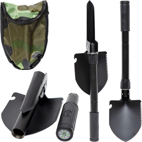 Лопата туристична складана багатофункціональна 101 Лопата туристична складана багатофункціональна 101