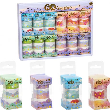 Скотч декоративный XM-JD2276-4 Скотч декоративный XM-JD2276-4