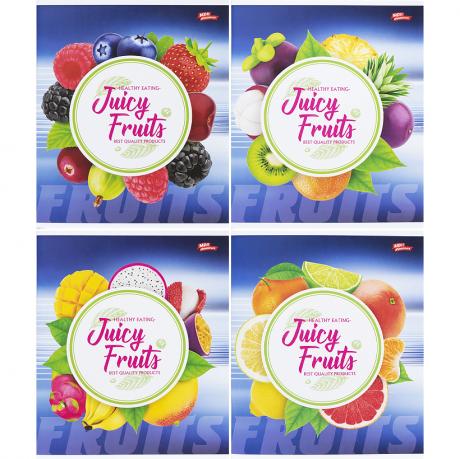 Зошит кольоровий 60 аркушів, клітинка 3582 N Зошит кольоровий 60 аркушів, клітинка 3582 N