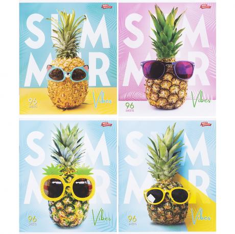 Зошит кольоровий 96 аркушів, клітинка 3578 N Зошит кольоровий 96 аркушів, клітинка 3578 N