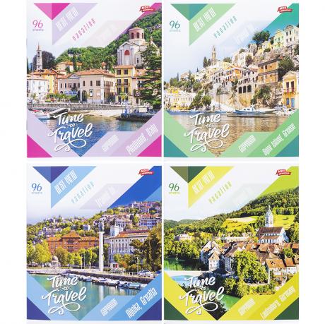 Зошит кольоровий 96 аркушів, клітинка 3583 N Зошит кольоровий 96 аркушів, клітинка 3583 N