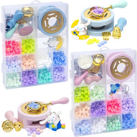 Набір для сургучного штампу 10 кольорів C712-5 Набір для сургучного штампу 10 кольорів C712-5