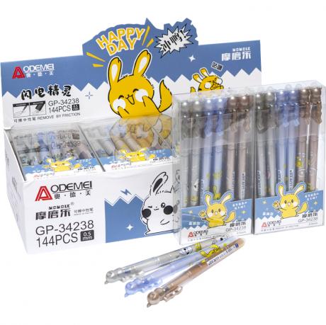 Ручка пише-стирає 34238 синя Ручка пише-стирає 34238 синя