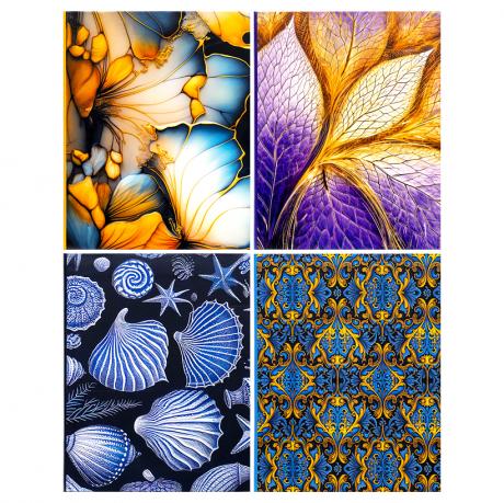 Блокнот 12,8*16,5см "Мандарин" 64 ар., интегр. обкл., матовая лам., ячейка 227955/БК026/5-8 Блокнот 12,8*16,5см "Мандарин" 64 ар., интегр. обкл., матовая лам., ячейка 227955/БК026/5-8