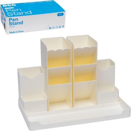 Органайзер настільний Білий DG-6927 Органайзер настільний Білий DG-6927