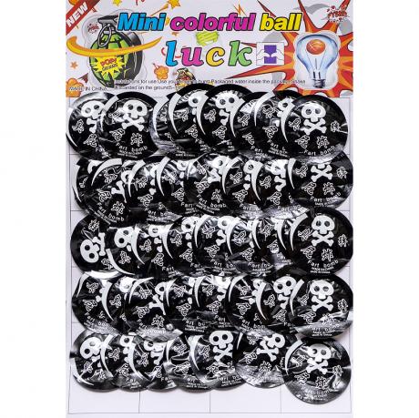 Граната надувна 40 штук Чорна мітка YZ-1 Граната надувна 40 штук Чорна мітка YZ-1