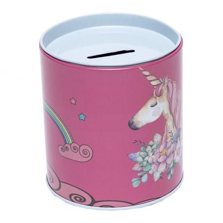 Скарбничка для грошей 5029 металева 10*9см Скарбничка для грошей 5029 металева 10*9см