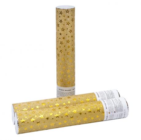 Хлопавка Зірочки 30см 6106-35 Хлопавка Зірочки 30см 6106-35