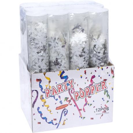 Хлопушка "Снежинка" 30см 6106-38 Хлопушка "Снежинка" 30см 6106-38