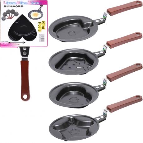 Сковорода для порційної яєчні з антипригарним покриттям XM170 252-6 Сковорода для порційної яєчні з антипригарним покриттям XM170 252-6