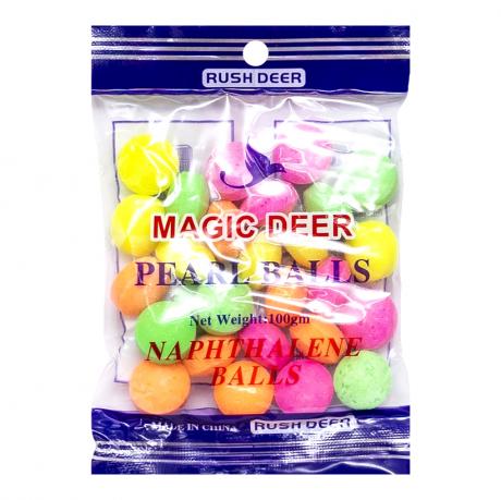 Засіб від молі кульки 100 г (близько 40 шт) 252-61 Засіб від молі кульки 100 г (близько 40 шт) 252-61