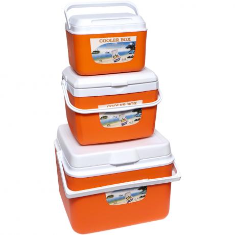 Набор термобоксов для охлаждения пищи 3шт (26л/13л/5л) 539 Набор термобоксов для охлаждения пищи 3шт (26л/13л/5л) 539