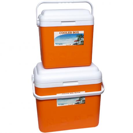 Набор термобоксов для охлаждения пищи 2шт (33л/13л) 539 Набор термобоксов для охлаждения пищи 2шт (33л/13л) 539