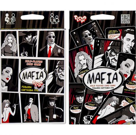 Мини-игра "Мафия" укр/англ DTG52U Мини-игра "Мафия" укр/англ DTG52U