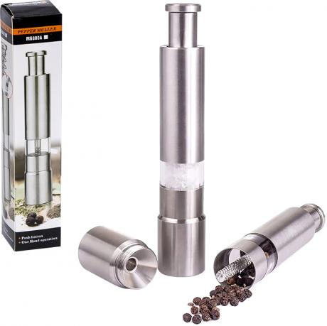 Млин механічний для перцю, солі 30мл MG600A Млин механічний для перцю, солі 30мл MG600A