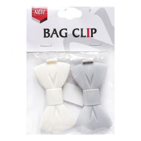 Набор зажимов для пакетов 2шт 628-3060, 8*4*1,5см Набор зажимов для пакетов 2шт 628-3060, 8*4*1,5см