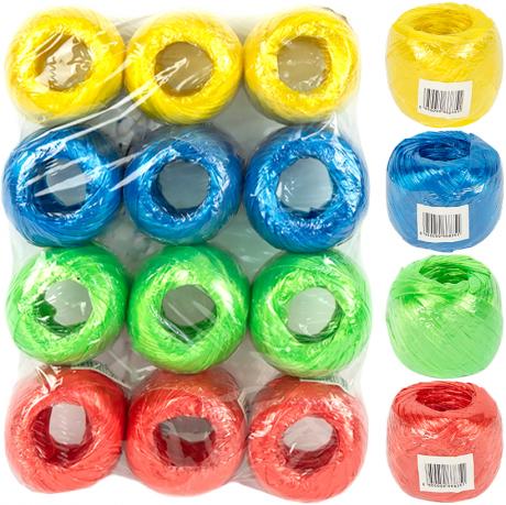 Мотузка поліпропіленова 55м кольорова 252-73 Мотузка поліпропіленова 55м кольорова 252-73