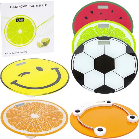 Ваги підлогові побутові до 180кг круглі 33см 2003AT Ваги підлогові побутові до 180кг круглі 33см 2003AT