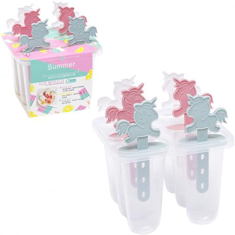 Форма для морозива 6 порцій 6010 12,5*12*9,5 см Форма для морозива 6 порцій 6010 12,5*12*9,5 см