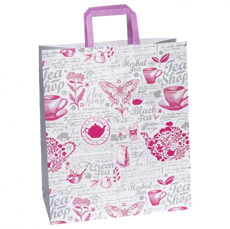 Пакет паперовий КРАФТ білий 32х15х38см KGB 323815-47 Пакет паперовий КРАФТ білий 32х15х38см KGB 323815-47