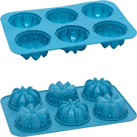 Форма силіконова 6шт на планшеті FY-0198, 26*17*3см Форма силіконова 6шт на планшеті FY-0198, 26*17*3см