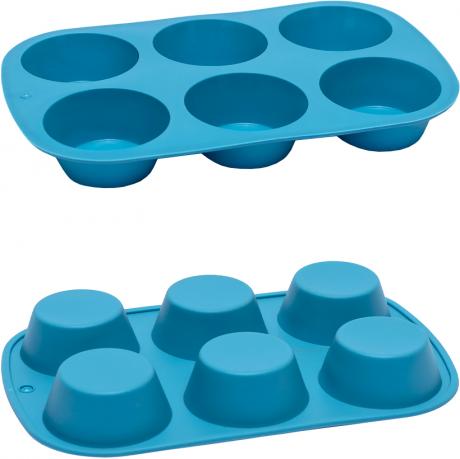 Форма силіконова 6шт на планшеті 27*18*3,5см FY-0811 Форма силіконова 6шт на планшеті 27*18*3,5см FY-0811