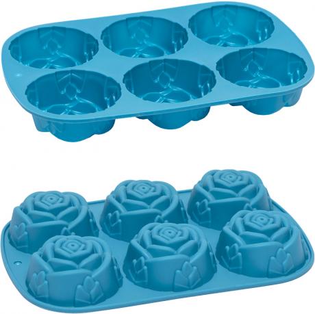 Форма силіконова 6шт на планшеті FY-0116, 25*16,53,5см Форма силіконова 6шт на планшеті FY-0116, 25*16,53,5см