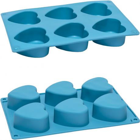 Форма силіконова 6шт на планшеті 27,5*18*3,5см FY-0810 Форма силіконова 6шт на планшеті 27,5*18*3,5см FY-0810