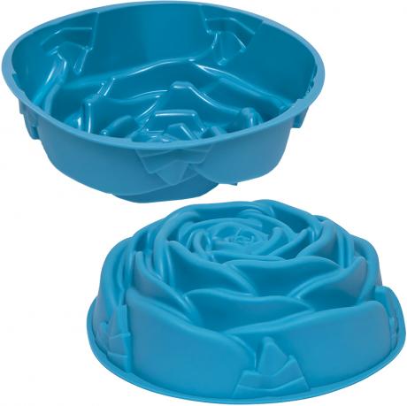 Форма силіконова Троянда 24*7,5см FY-0833 Форма силіконова Троянда 24*7,5см FY-0833