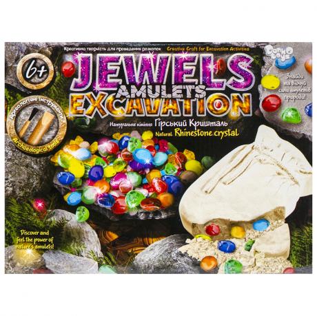 Креативное творчество для проведения раскопок "JEWELS AMULETS EXCAVATION" ДТ-ОО-09411 JAEX-01-01 Креативное творчество для проведения раскопок "JEWELS AMULETS EXCAVATION" ДТ-ОО-09411 JAEX-01-01