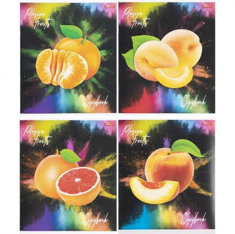 Зошит кольоровий 60 листів, клітина 3458 N Зошит кольоровий 60 листів, клітина 3458 N