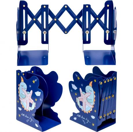 Подставка для книг металлическая раздвижная LTS-5212 Подставка для книг металлическая раздвижная LTS-5212