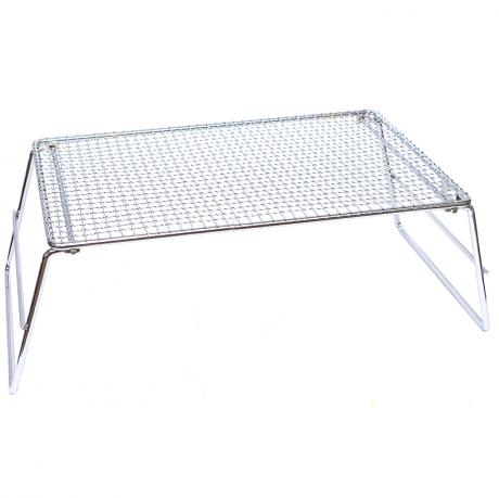 Решітка - гриль на ніжках велика 45*30см 2092B Решітка - гриль на ніжках велика 45*30см 2092B