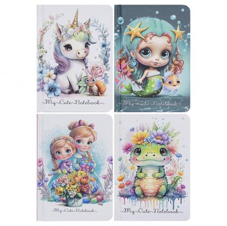 Блокнот 14*9,5см Мандарин 64л. клітинка 60г/м2, тверда обкл. 9500/-01/-02/-03 Блокнот 14*9,5см Мандарин 64л. клітинка 60г/м2, тверда обкл. 9500/-01/-02/-03