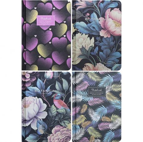 Блокнот А5 Мандарин 64л. тв. обкл., клітинка 60г/м2, метал. фольга 9552/-53/-54/-55 Блокнот А5 Мандарин 64л. тв. обкл., клітинка 60г/м2, метал. фольга 9552/-53/-54/-55