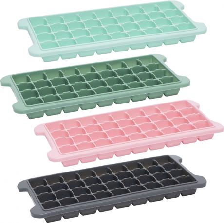 Силіконова форма для льоду Кубики на планшеті 36 шт FY-0048, 26*11,5*2,3см Силіконова форма для льоду Кубики на планшеті 36 шт FY-0048, 26*11,5*2,3см