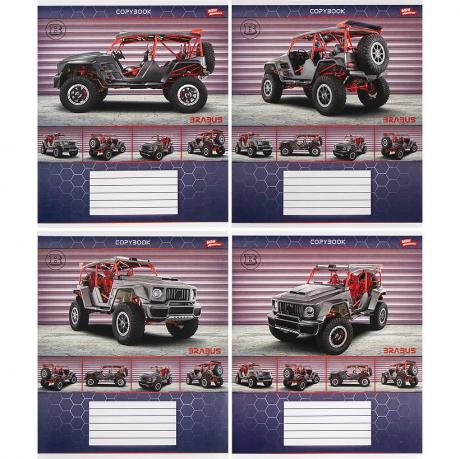 Зошит кольоровий 12 листів, клітина 3525 Зошит кольоровий 12 листів, клітина 3525