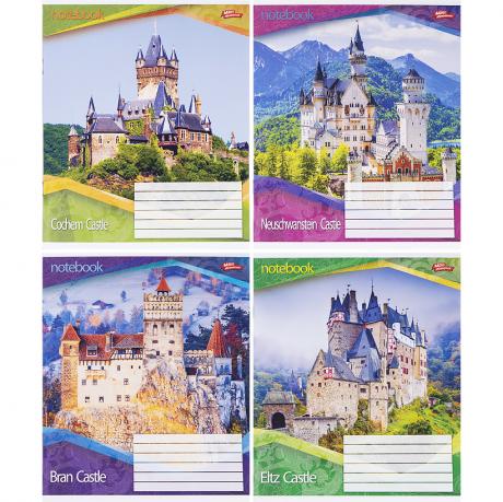 Зошит кольоровий 18 аркушів, лінія 3532 N Зошит кольоровий 18 аркушів, лінія 3532 N