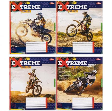 Зошит кольоровий 24 аркуша, лінія 3492 Зошит кольоровий 24 аркуша, лінія 3492