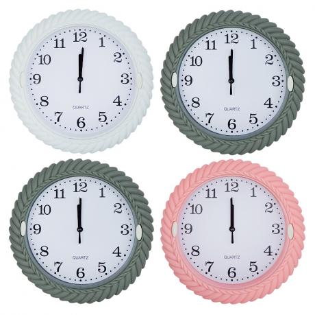 Настінний годинник D24см 865 Настінний годинник D24см 865