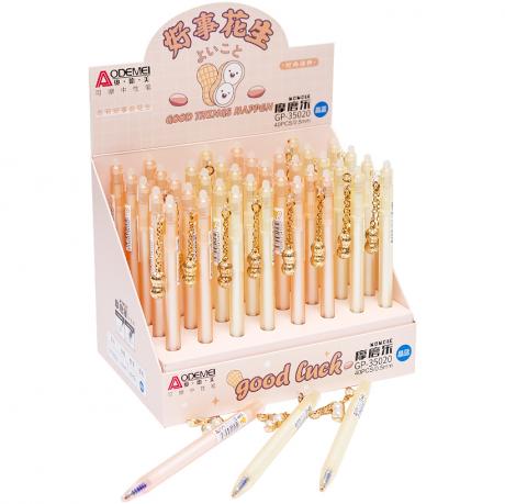 Ручка автоматична пише-стирає 35020 з підвіскою, синя Ручка автоматична пише-стирає 35020 з підвіскою, синя