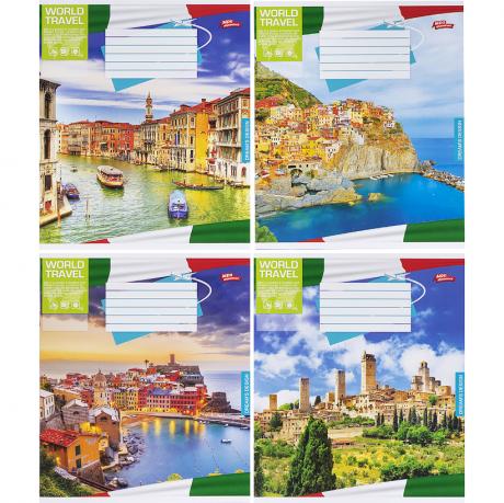 Зошит кольоровий 18 аркушів, клітинка 3605 N Зошит кольоровий 18 аркушів, клітинка 3605 N